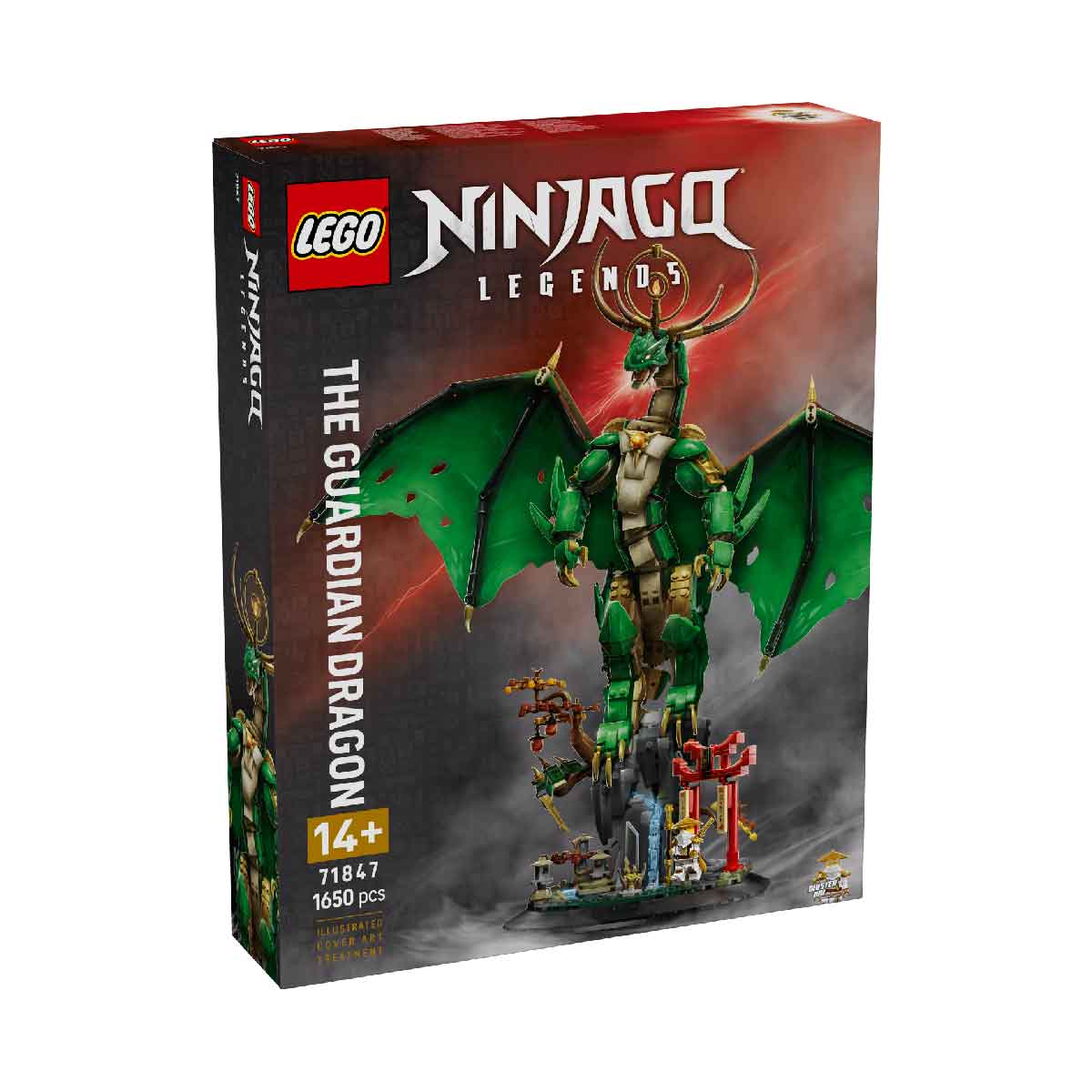 Đồ Chơi Lắp Ráp Rồng Hộ Vệ LEGO NINJAGO 71847