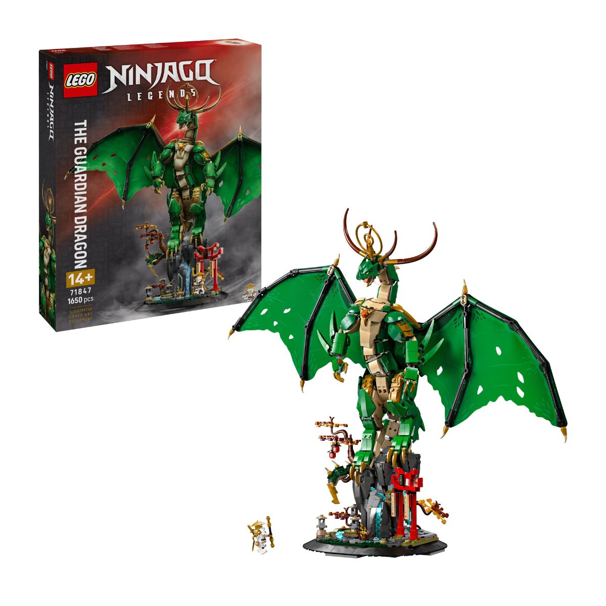 Đồ Chơi Lắp Ráp Rồng Hộ Vệ Lego Ninjago 71847