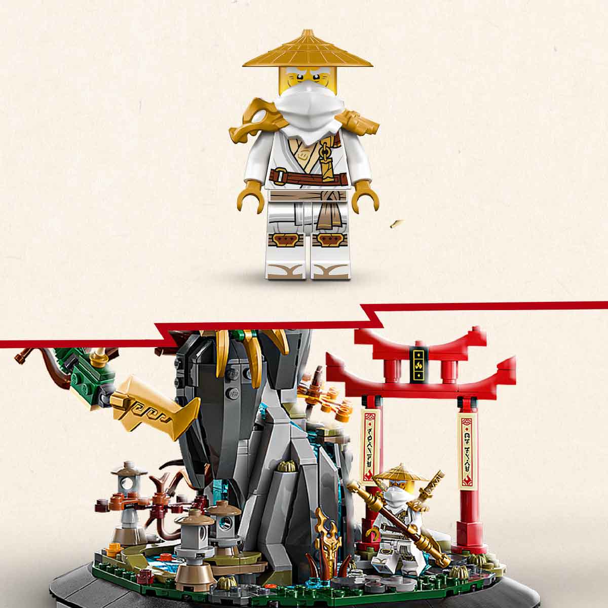 Đồ Chơi Lắp Ráp Rồng Hộ Vệ LEGO NINJAGO 71847