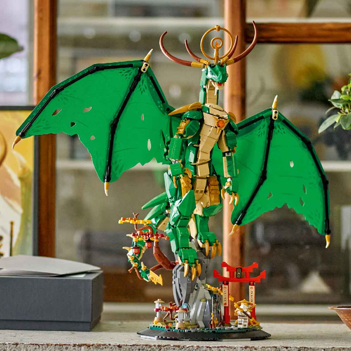Đồ Chơi Lắp Ráp Rồng Hộ Vệ LEGO NINJAGO 71847
