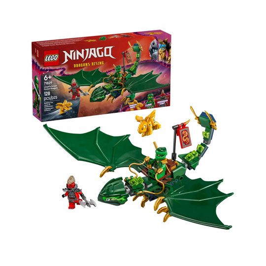 Đồ Chơi Lắp Ráp Rồng Rừng Xanh Của Lloyd LEGO NINJAGO 71829 (128 chi tiết)