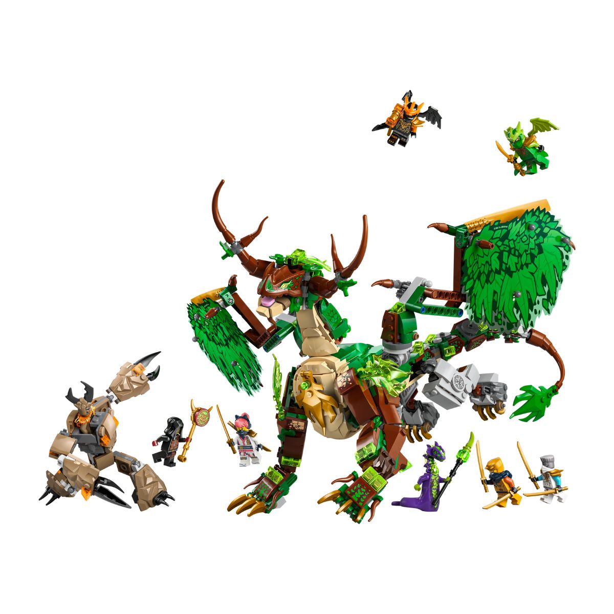 Đồ Chơi Lắp Ráp Rồng Thần Sống LEGO NINJAGO 71859