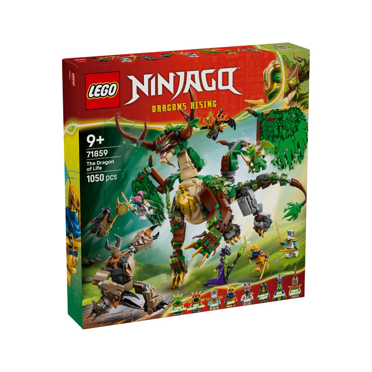 Đồ Chơi Lắp Ráp Rồng Thần Sống LEGO NINJAGO 71859 (1050 chi tiết)