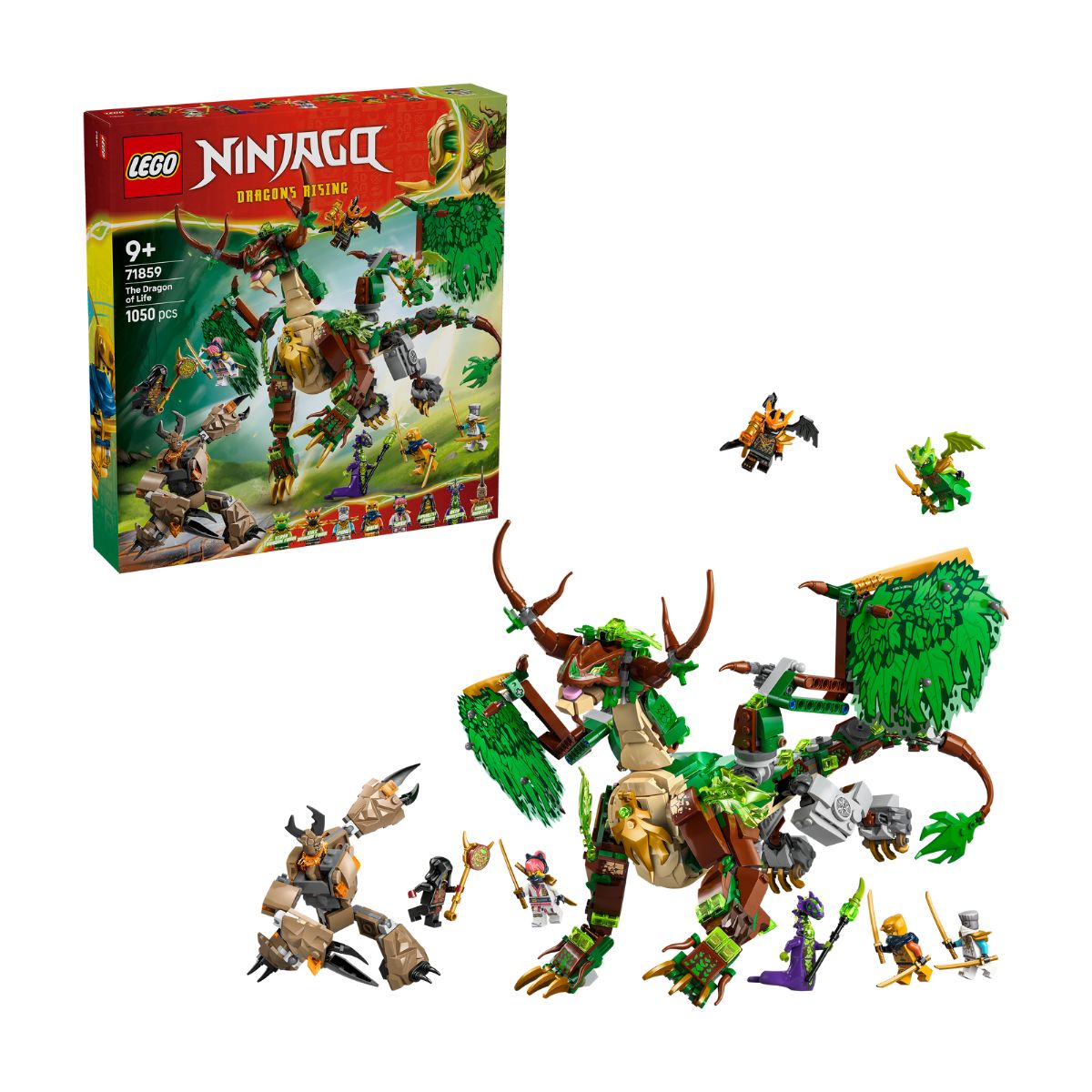 Đồ Chơi Lắp Ráp Rồng Thần Sống LEGO NINJAGO 71859