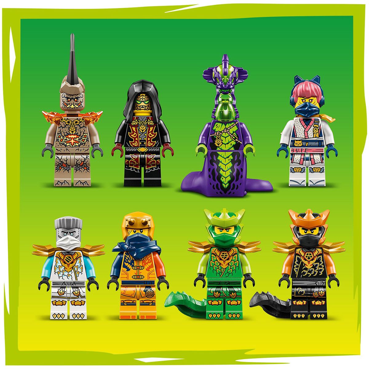 Đồ Chơi Lắp Ráp Rồng Thần Sống LEGO NINJAGO 71859
