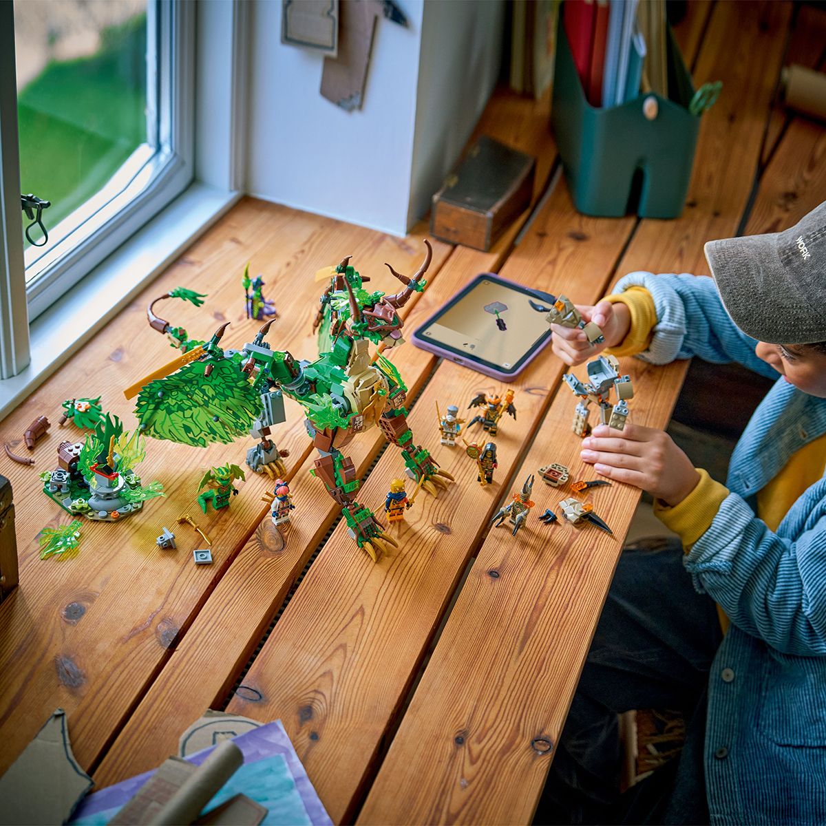 Đồ Chơi Lắp Ráp Rồng Thần Sống LEGO NINJAGO 71859