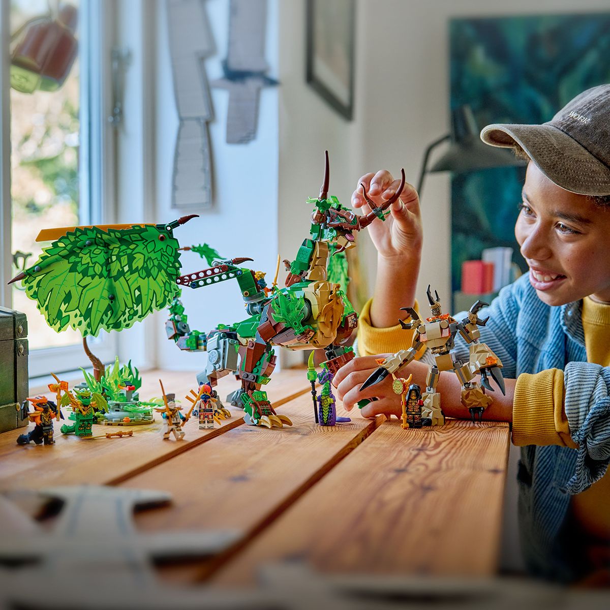 Đồ Chơi Lắp Ráp Rồng Thần Sống LEGO NINJAGO 71859