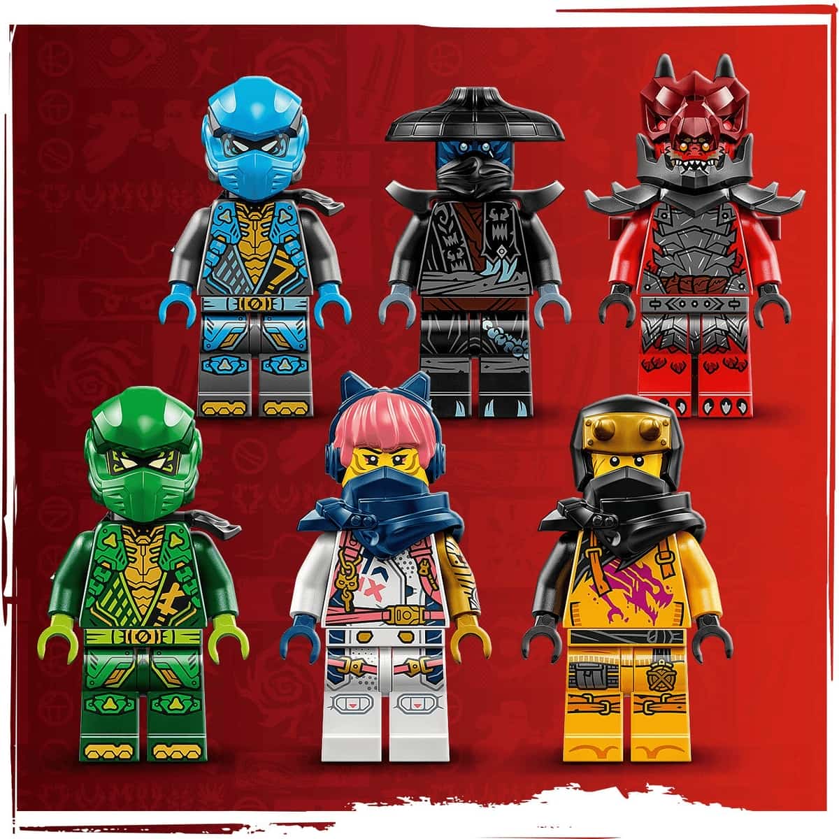 Đồ Chơi Lắp Ráp Rồng Thần Sức Mạnh Thunderfang LEGO NINJAGO 71832 (668 chi tiết)