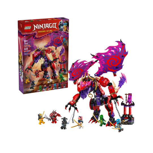 Thunderfang Mighty Dragon Building Toy LEGO NINJAGO 71832 (668 pieces)