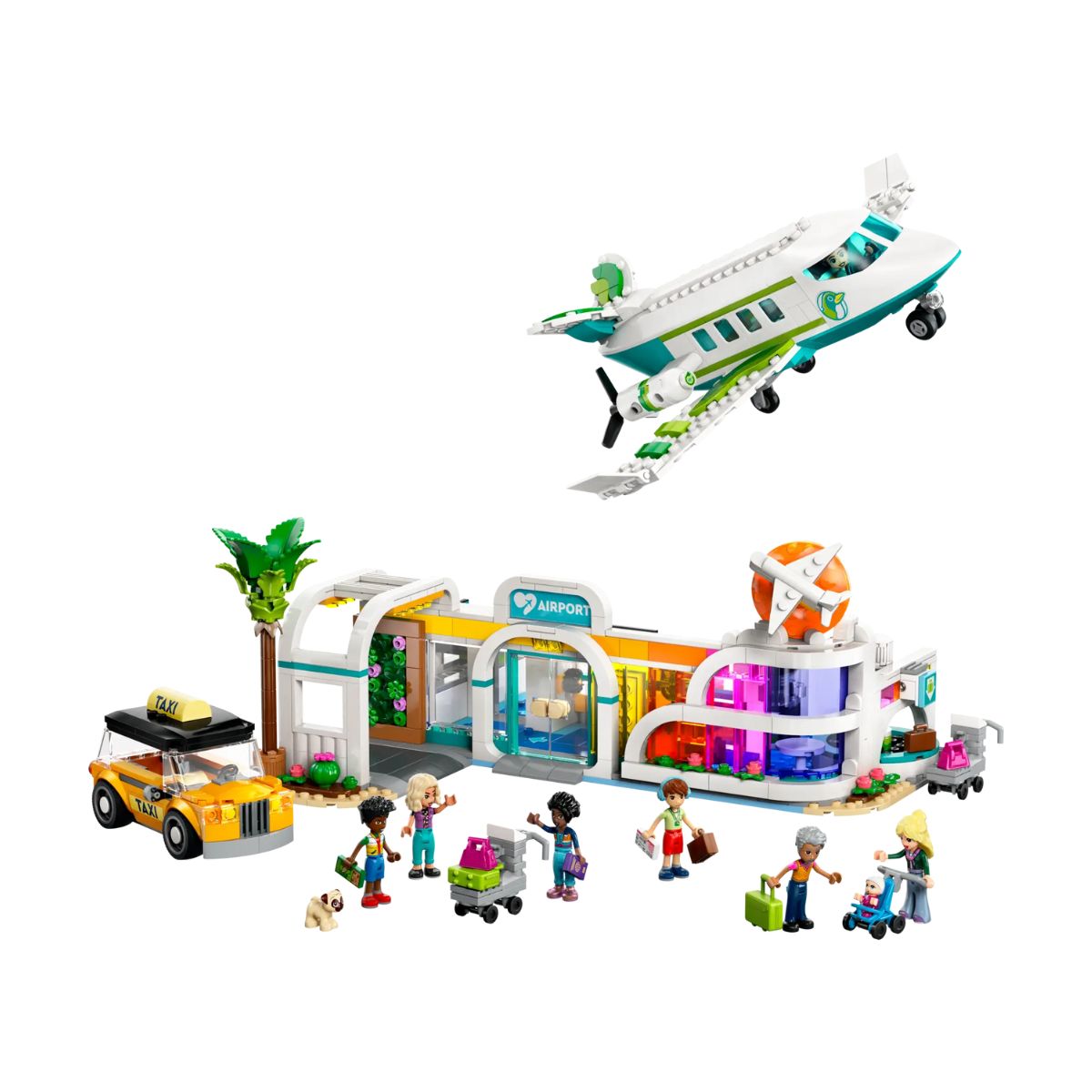 Đồ Chơi Lắp Ráp Sân Bay Và Máy Bay Thành Phố Heartlake LEGO FRIENDS 42656