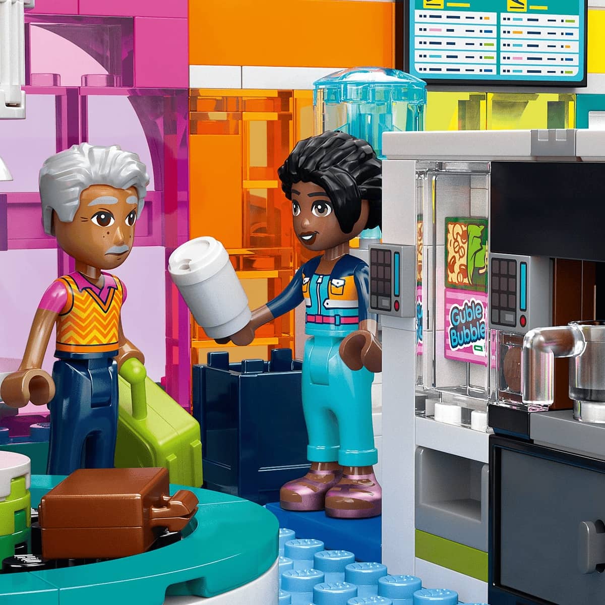 Đồ Chơi Lắp Ráp Sân Bay Và Máy Bay Thành Phố Heartlake LEGO FRIENDS 42656