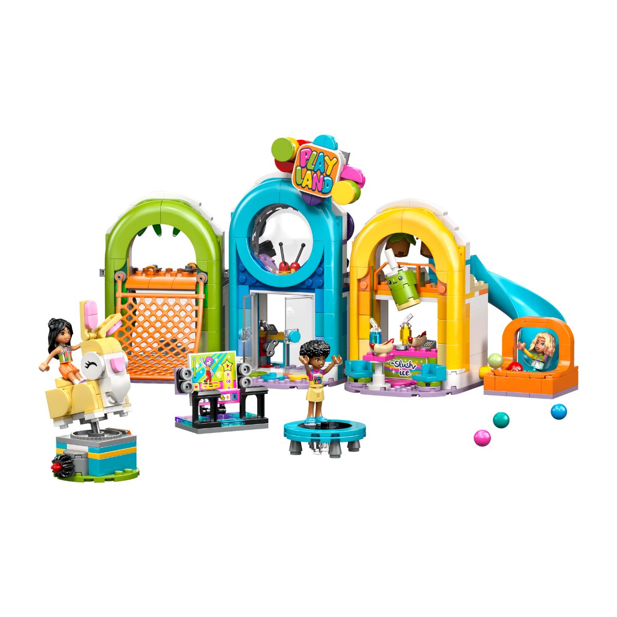 Đồ Chơi Lắp Ráp Sân Chơi Trong Nhà Vui Nhộn LEGO FRIENDS 42686