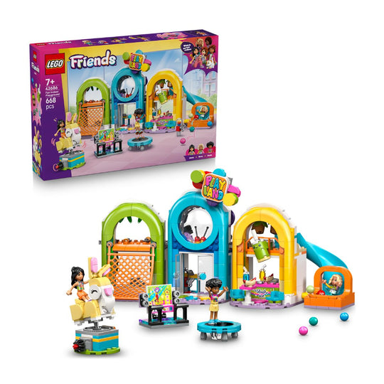 Đồ Chơi Lắp Ráp Sân Chơi Trong Nhà Vui Nhộn LEGO FRIENDS 42686 (668 chi tiết)