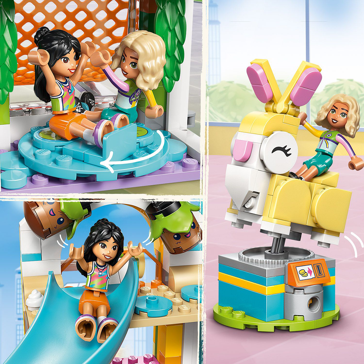 Đồ Chơi Lắp Ráp Sân Chơi Trong Nhà Vui Nhộn LEGO FRIENDS 42686