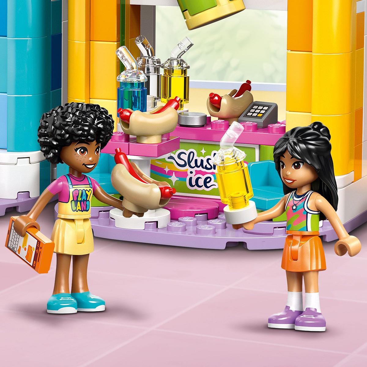 Đồ Chơi Lắp Ráp Sân Chơi Trong Nhà Vui Nhộn LEGO FRIENDS 42686