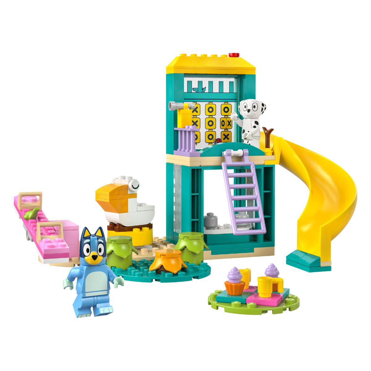 Đồ Chơi Lắp Ráp Sân Chơi Vui Nhộn Của Bluey Và Chloe LEGO BLUEY 11201 (104 Chi Tiết)