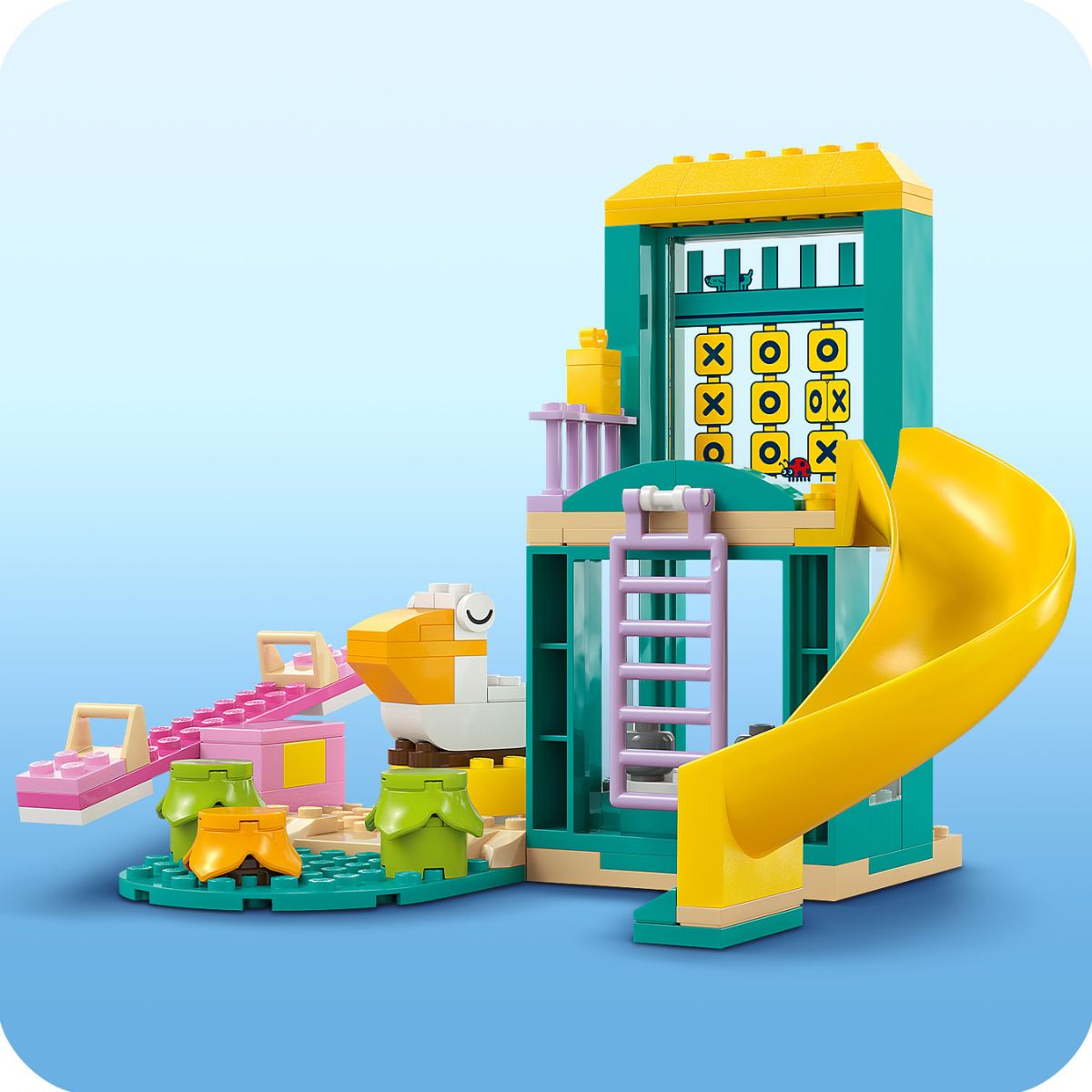 Đồ Chơi Lắp Ráp Sân Chơi Vui Nhộn Của Bluey Và Chloe LEGO BLUEY 11201 (104 Chi Tiết)