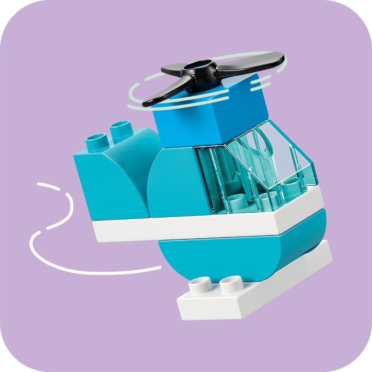 Đồ Chơi Lắp Ráp Sáng Tạo Các Phương Tiện LEGO DUPLO 10474