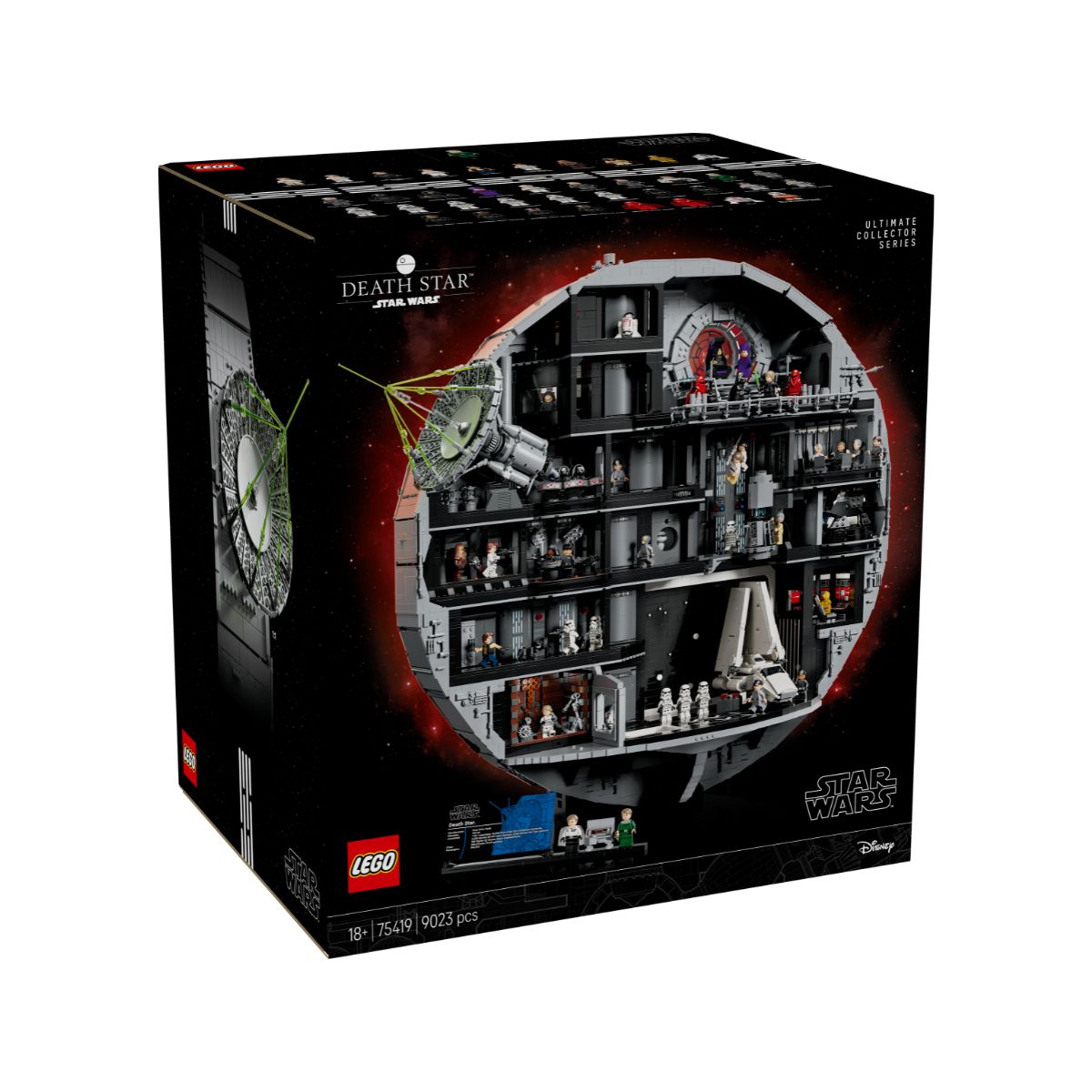 Đồ Chơi Lắp Ráp Sao Tử Thần Death Star LEGO STAR WARS 75419