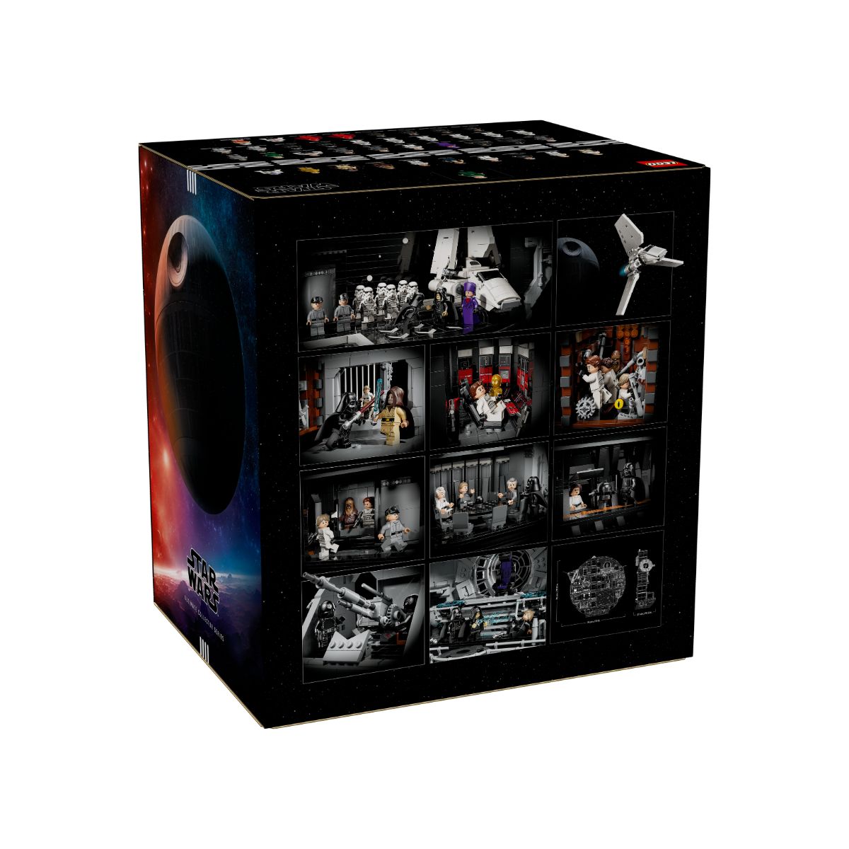 Đồ Chơi Lắp Ráp Sao Tử Thần Death Star LEGO STAR WARS 75419