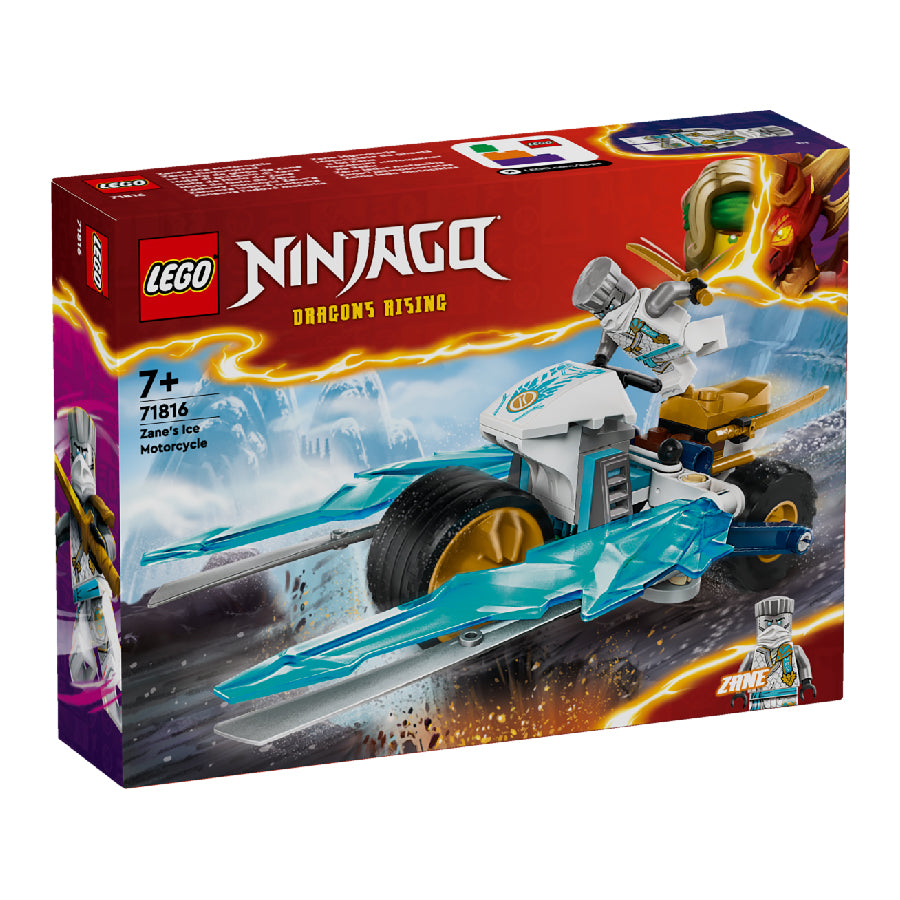 Đồ Chơi Lắp Ráp Siêu Xe Băng Tuyết Của Zane Lego Ninjago 71816 (84 Chi Tiết)