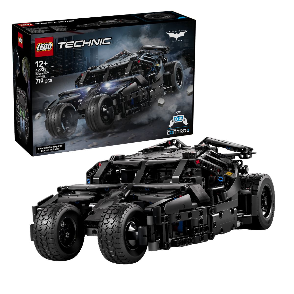 Đồ Chơi Lắp Ráp Siêu Xe Batmobile Tumbler LEGO TECHNIC 42239 (719 Chi Tiết)
