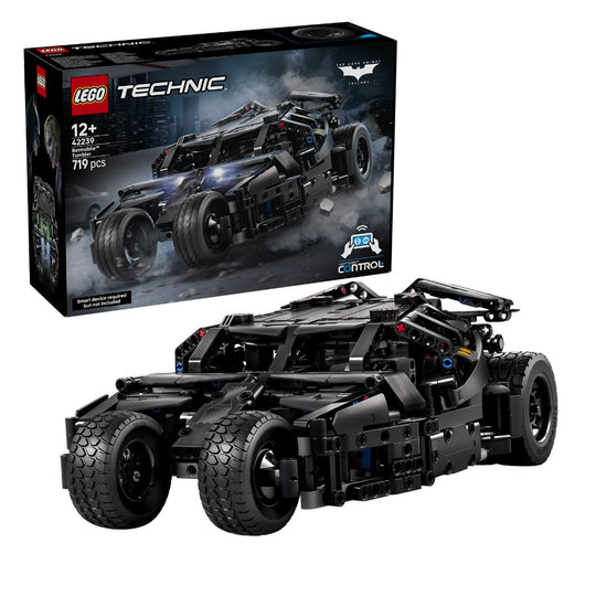 Đồ Chơi Lắp Ráp Siêu Xe Batmobile Tumbler LEGO TECHNIC 42239 (719 Chi Tiết)