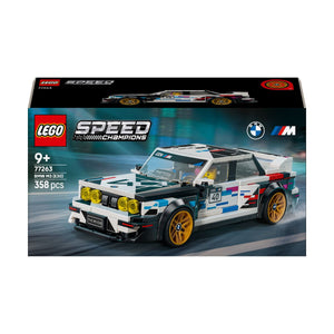 BMW M3 (E30) Building Set LEGO SPEED CHAMPIONS 77263 (358 Pieces)