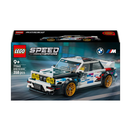 Đồ Chơi Lắp Ráp Siêu Xe BMW M3 (E30) LEGO SPEED CHAMPIONS 77263 (358 Chi Tiết)