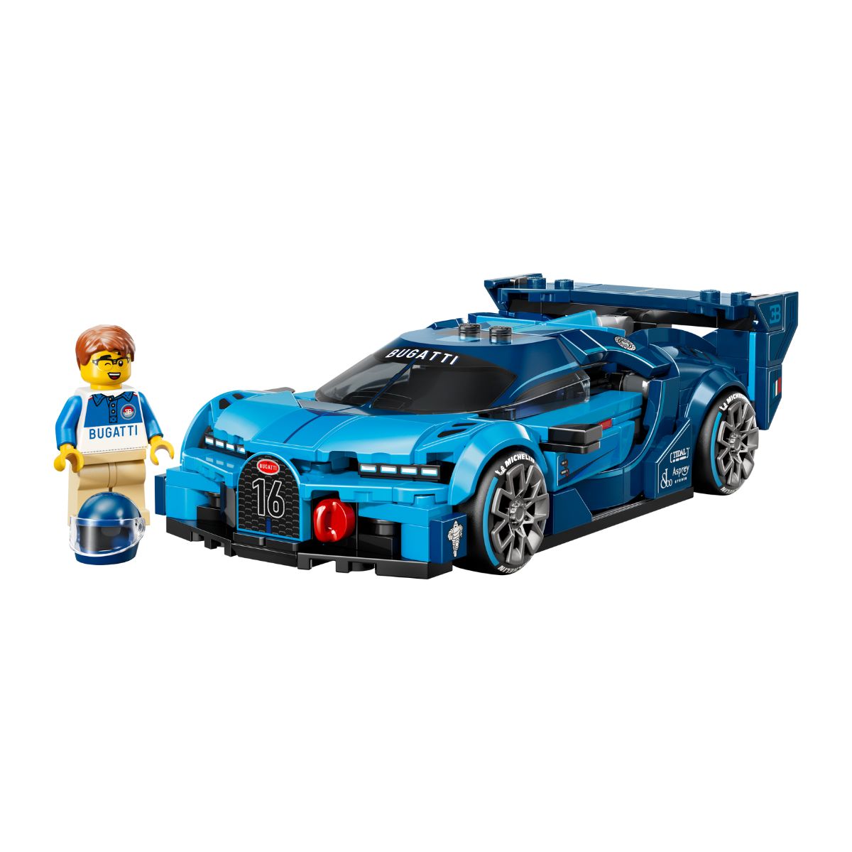 Đồ Chơi Lắp Ráp Siêu Xe Bugatti Vision GT LEGO SPEED CHAMPIONS 77253