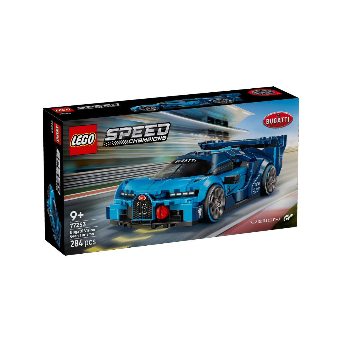 Đồ Chơi Lắp Ráp Siêu Xe Bugatti Vision GT LEGO SPEED CHAMPIONS 77253