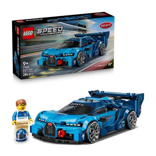 Đồ Chơi Lắp Ráp Siêu Xe Bugatti Vision GT LEGO SPEED CHAMPIONS 77253 (284 chi tiết)