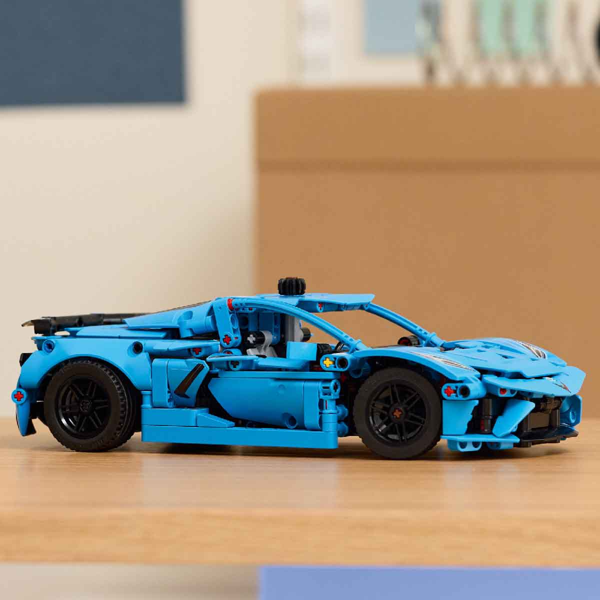 Đồ Chơi Lắp Ráp Siêu Xe Corvette Stingray Xanh Dương LEGO TECHNIC 42217-LG