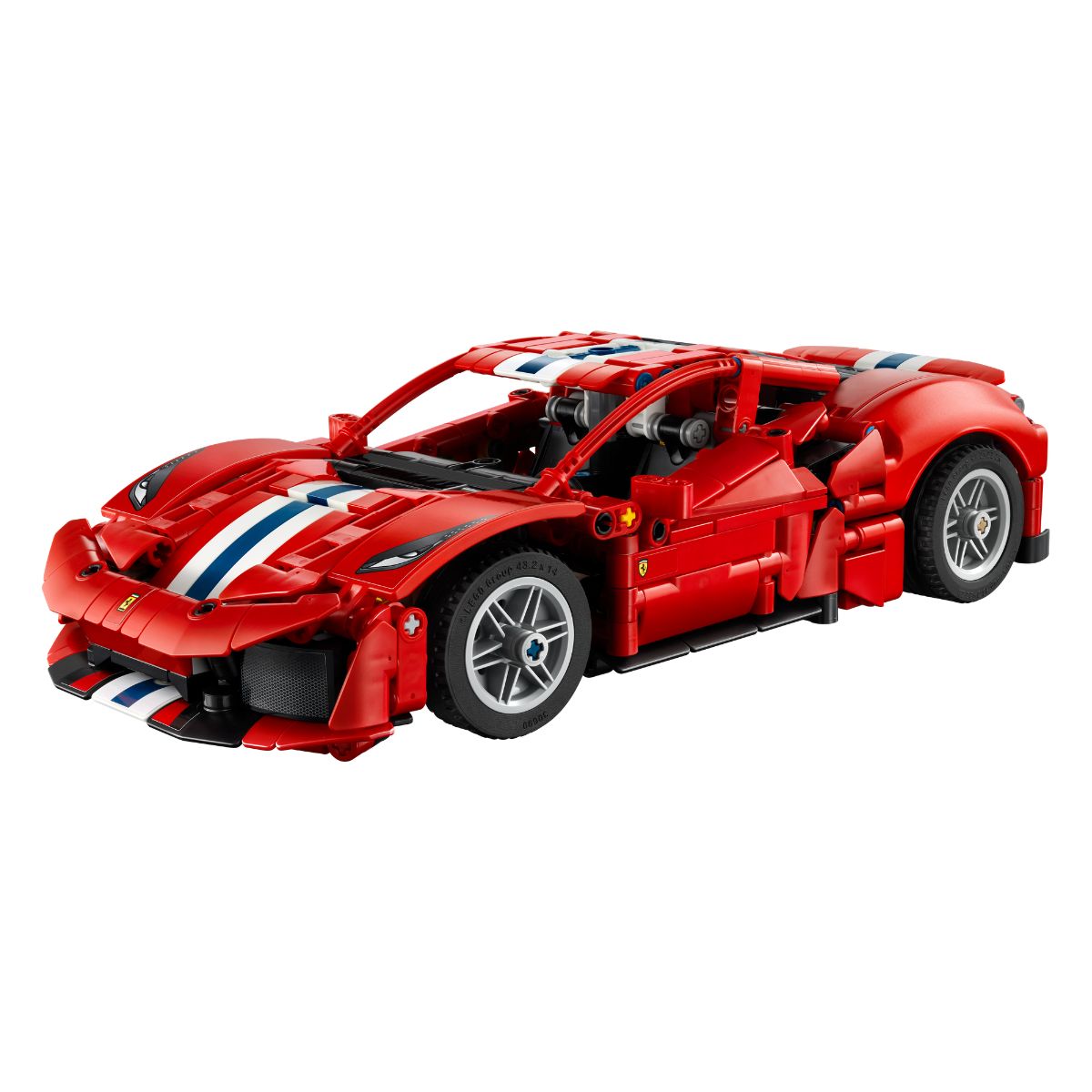 Đồ Chơi Lắp Ráp Siêu Xe Ferrari 488 PISTA LEGO TECHNIC 42235 (882 Chi Tiết)