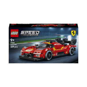 Đồ Chơi Lắp Ráp Siêu Xe Ferrari 499P LEGO SPEED CHAMPIONS 77261 (329 chi tiết)