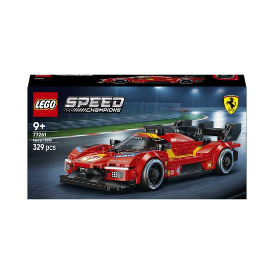 Đồ Chơi Lắp Ráp Siêu Xe Ferrari 499P LEGO SPEED CHAMPIONS 77261 (329 chi tiết)