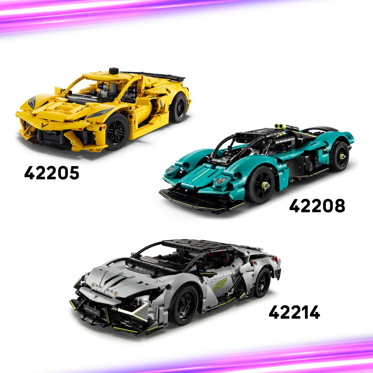 Đồ Chơi Lắp Ráp Siêu Xe Ferrari FXX K – V29 LEGO TECHNIC 42212-LG