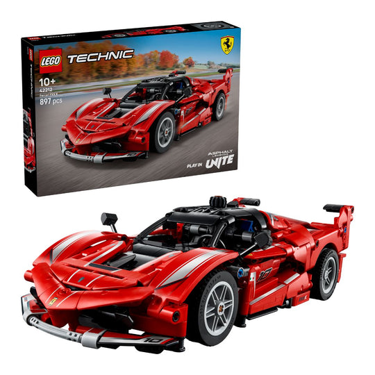 Đồ Chơi Lắp Ráp Siêu Xe Ferrari FXX K – V29 LEGO TECHNIC 42212-LG