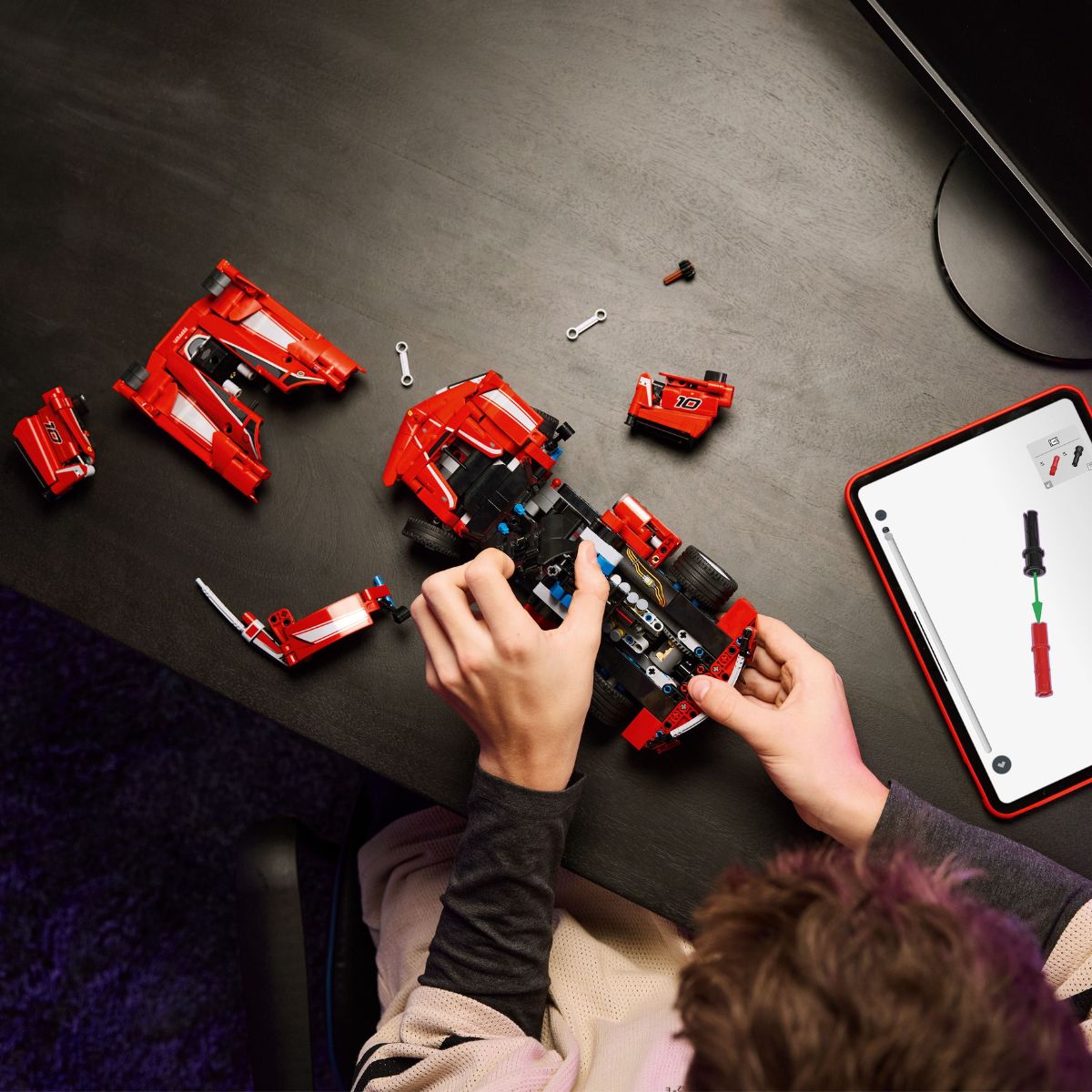 Đồ Chơi Lắp Ráp Siêu Xe Ferrari FXX K – V29 LEGO TECHNIC 42212-LG