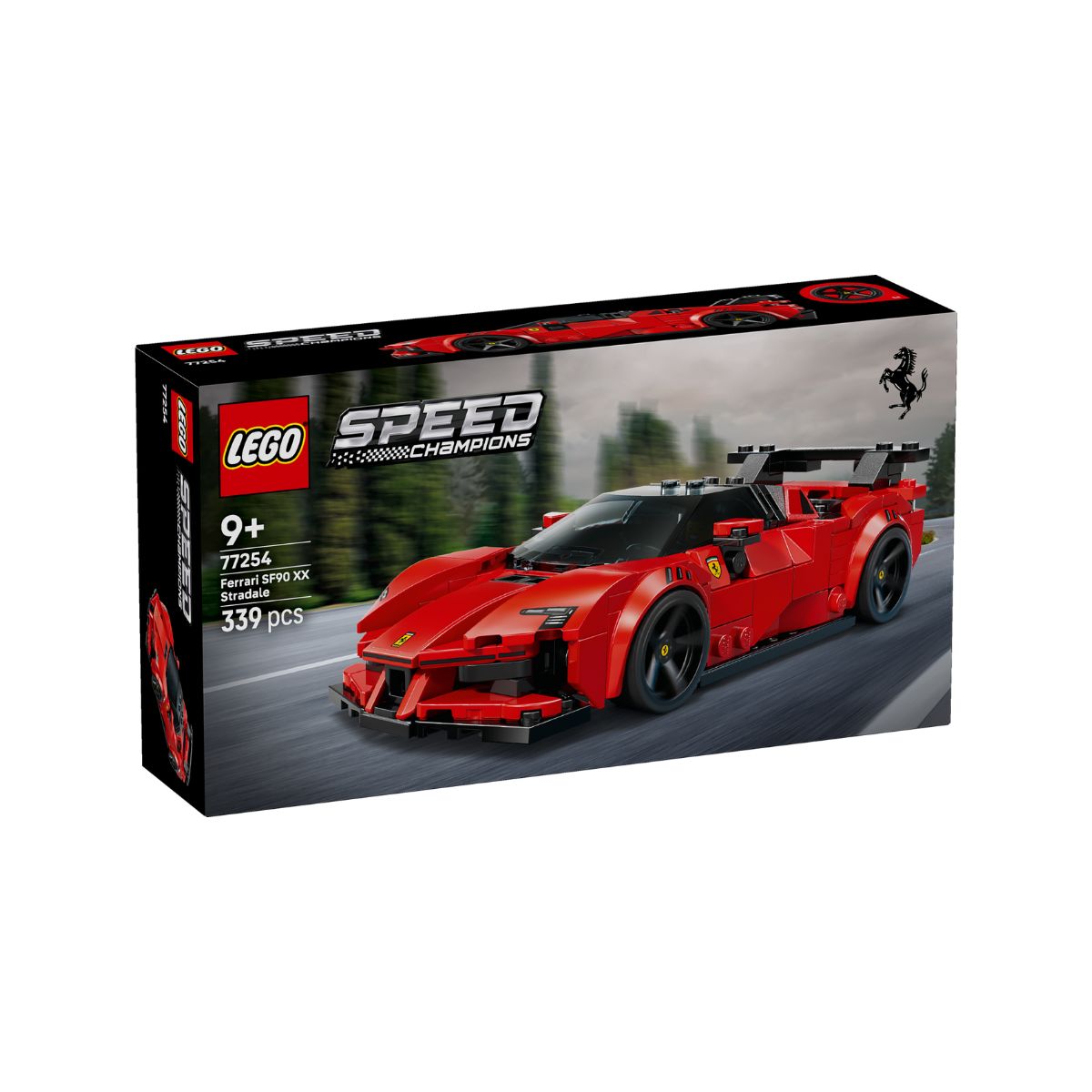 Đồ Chơi Lắp Ráp Siêu Xe Ferrari SF90 XX Stradale LEGO SPEED CHAMPIONS 77254