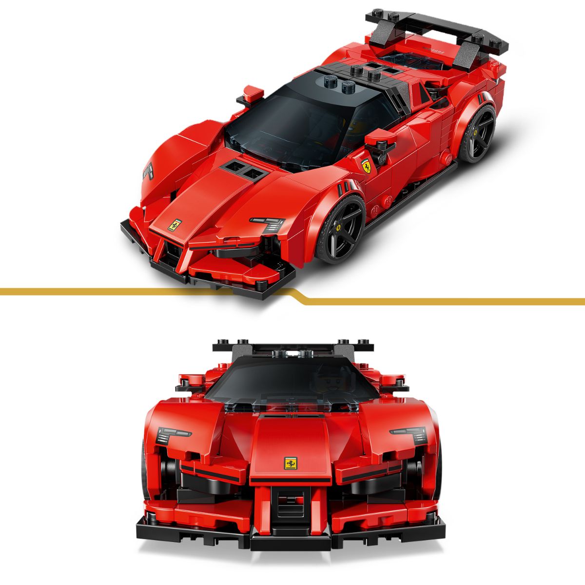 Đồ Chơi Lắp Ráp Siêu Xe Ferrari SF90 XX Stradale LEGO SPEED CHAMPIONS 77254