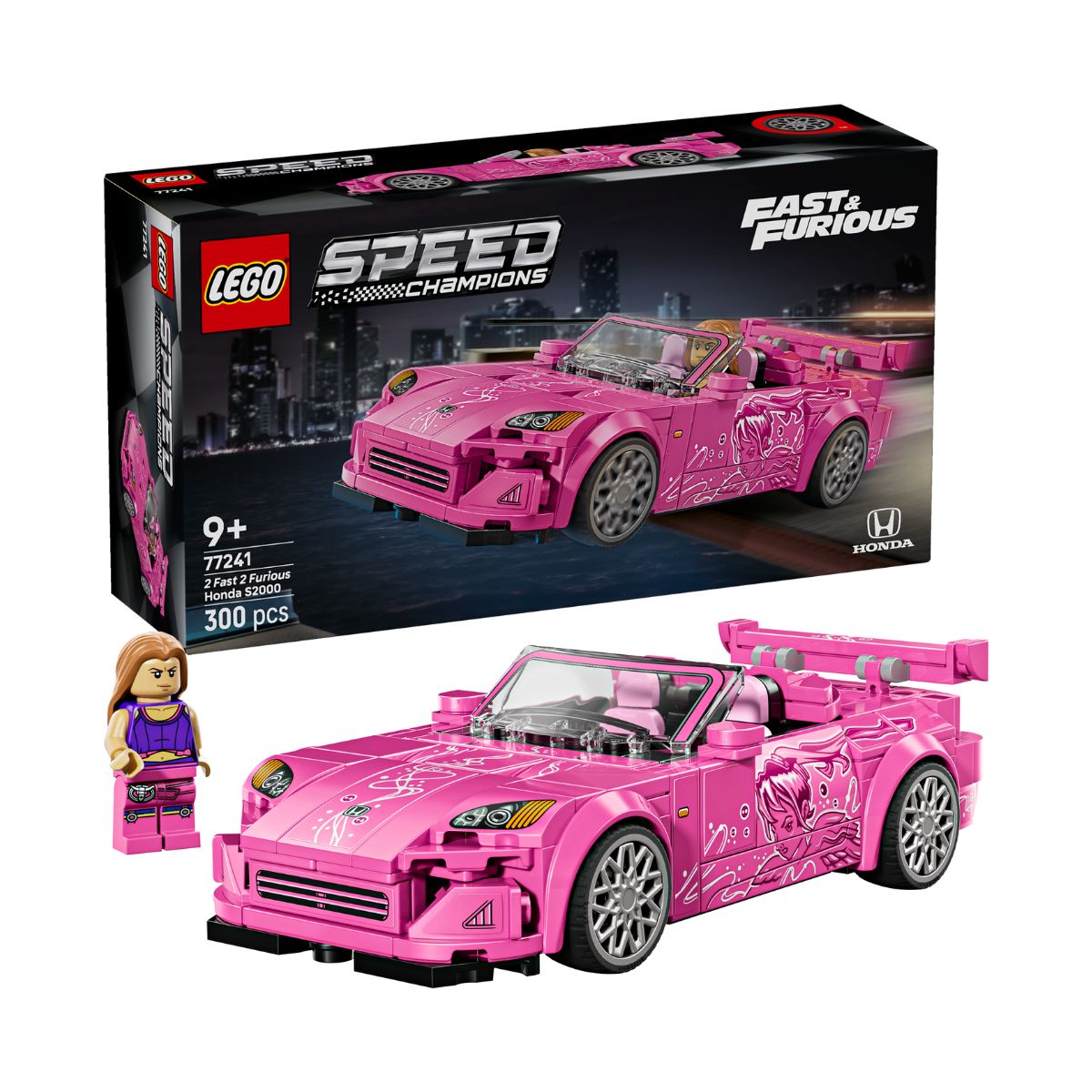 Combo Đồ Chơi Lắp Ghép Xe Honda S200 Và Nissan Skyline LEGO SPEED CHAMPIONS CBXE1402