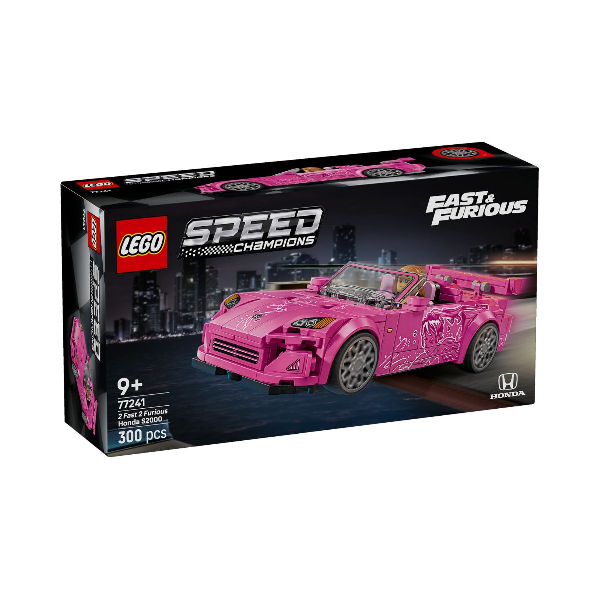 Đồ Chơi Lắp Ráp Siêu Xe Honda S2000 LEGO SPEED CHAMPIONS 77241