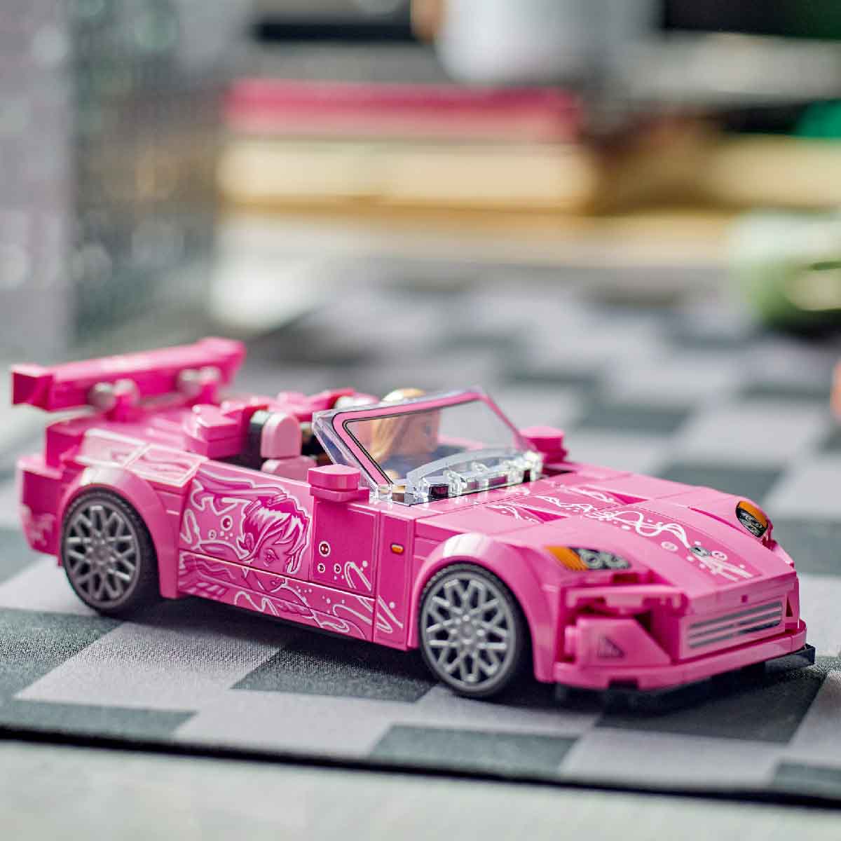 Đồ Chơi Lắp Ráp Siêu Xe Honda S2000 LEGO SPEED CHAMPIONS 77241