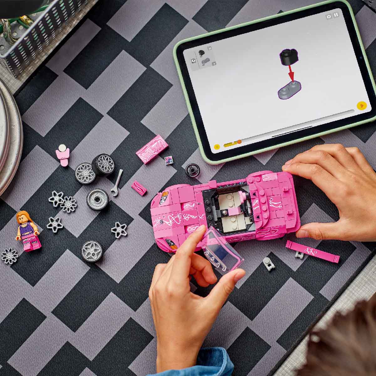 Đồ Chơi Lắp Ráp Siêu Xe Honda S2000 LEGO SPEED CHAMPIONS 77241