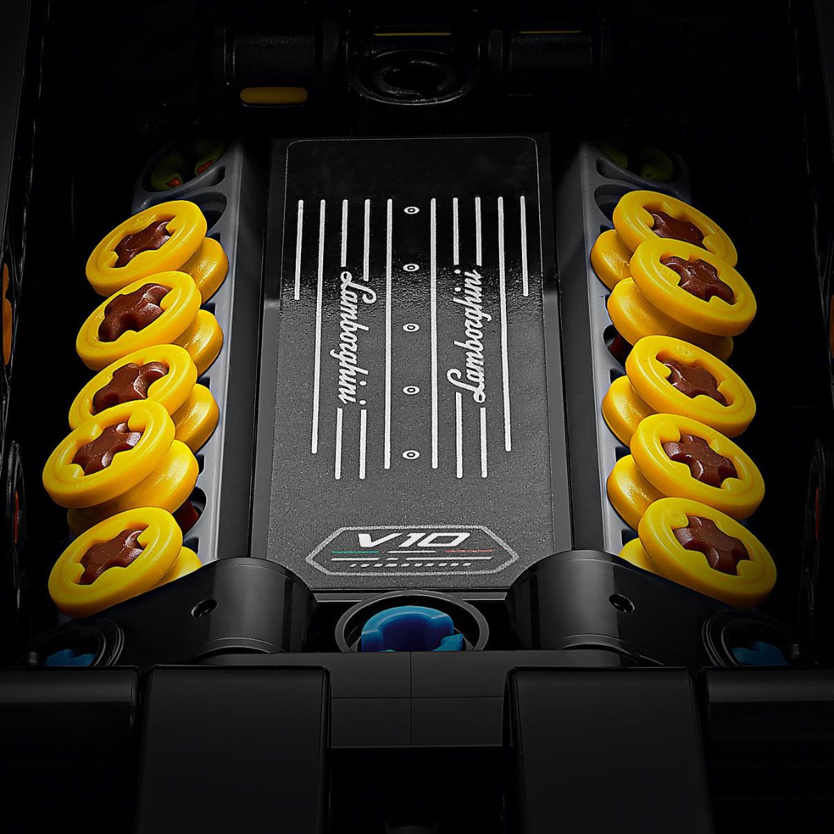 Đồ Chơi Lắp Ráp Siêu Xe Lamborghini Hurancán Màu Cam LEGO TECHNIC 42196