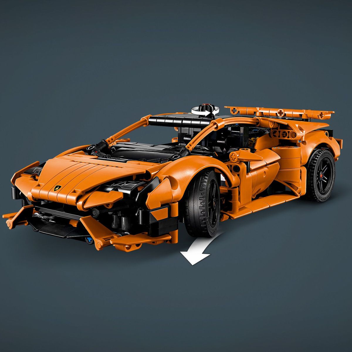 Đồ Chơi Lắp Ráp Siêu Xe Lamborghini Hurancán Màu Cam LEGO TECHNIC 42196