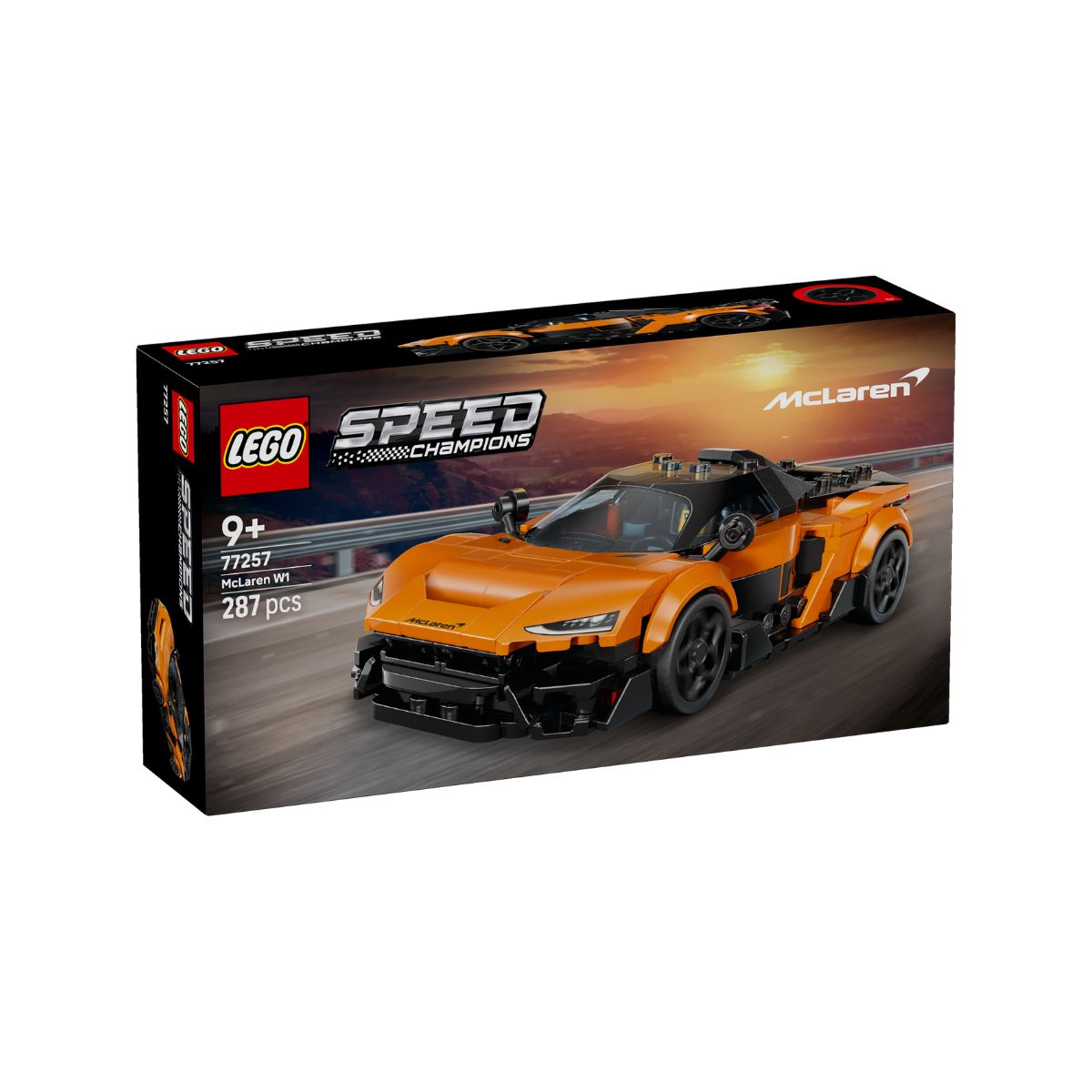 Đồ Chơi Lắp Ráp Siêu Xe McLaren W1 LEGO SPEED CHAMPIONS 77257