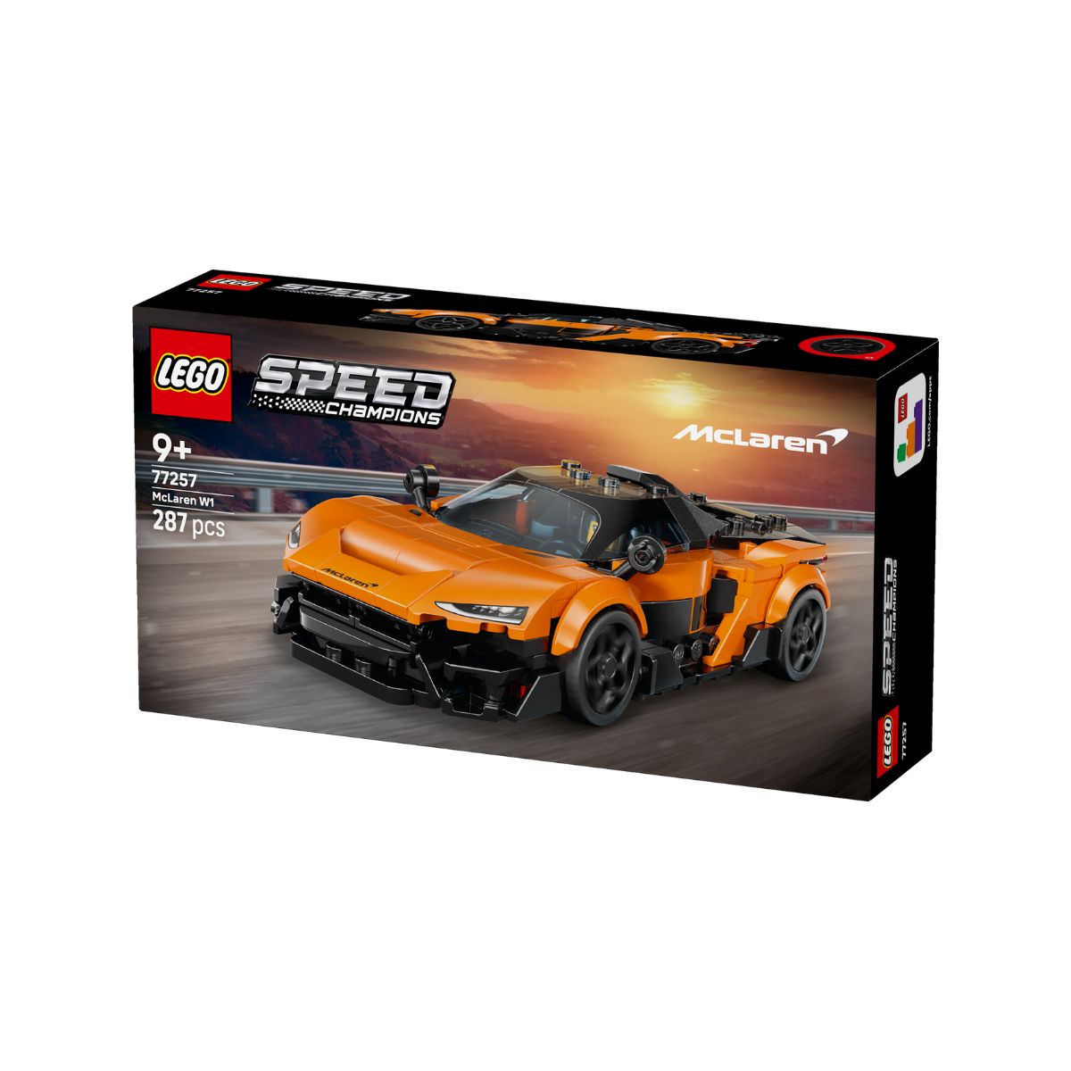 Đồ Chơi Lắp Ráp Siêu Xe McLaren W1 LEGO SPEED CHAMPIONS 77257