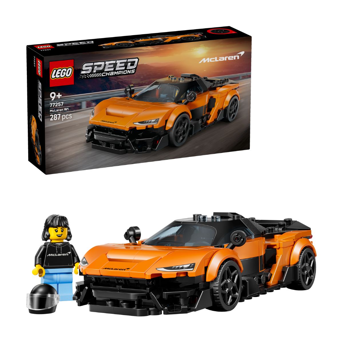 Đồ Chơi Lắp Ráp Siêu Xe McLaren W1 LEGO SPEED CHAMPIONS 77257